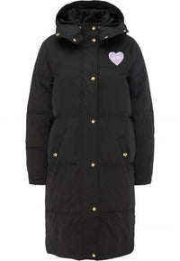 Musterware/Einzelstück...myMO DAMEN WINTERMANTEL GR.S FARBE SCHWARZ