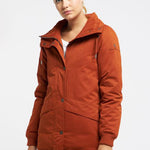 Musterware/Einzelstück …DREIMASTER DAMEN ANORAK GR. S Farbe Rost