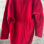 B-WARE Sweatmantel Gr.M Farbe Dunkelrot