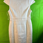 B-WARE FAINA DAMEN KLEID Gr. S Farbe Weiss