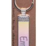 NICI Schlüsselanhänger Key World 'Emilia'