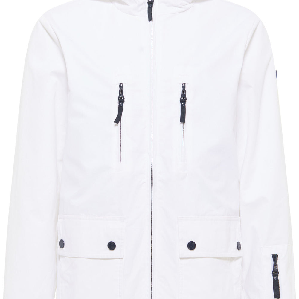 B-WARE DREIMASTER MARITIM HERREN ÜBERGANGSJACKE Gr.XXL Farbe Weiss