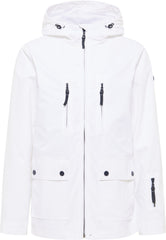 B-WARE DREIMASTER MARITIM HERREN ÜBERGANGSJACKE Gr.XXL Farbe Weiss