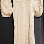 B-WARE DREIMASTER KLASSIK DAMEN KLEID Gr.L Farbe Beigerosa