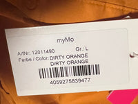 B-WARE MYMO DAMEN T-SHIRT Gr.L Farbe DIRTY ORANGE