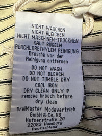 Musterware/Einzelstück DREIMASTER Mädels/Wollblazer, Gr. S Farbe Anthrazit