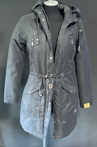 Musterware/Einzelstück DREIMASTER MÄDELS PARKA GR.S FARBE SCHWARZ