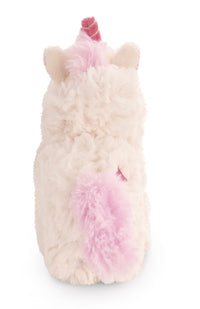 NICI Kuscheltier Einhorn Theodor mit Schneeanzug NICI GREEN 13cm