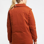 Musterware/Einzelstück …DREIMASTER DAMEN ANORAK GR. S Farbe Rost
