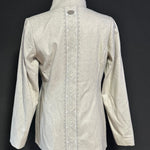 Musterware/Einzelstück DREIMASTER DAMEN KURZMANTEL GR.S FARBE WOLLWEISS MELANGE