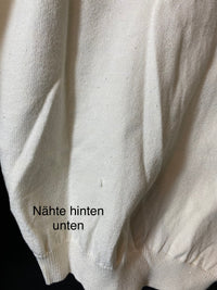 B-WARE FAINA DAMEN STRICKPULLOVER GR.M/L FARBE WOLLWEISS