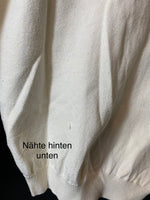 B-WARE FAINA DAMEN STRICKPULLOVER GR.M/L FARBE WOLLWEISS