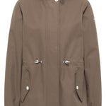 B-WARE DreiMaster Maritim Damen Regenjacke Gr. XS Farbe Schlammoliv