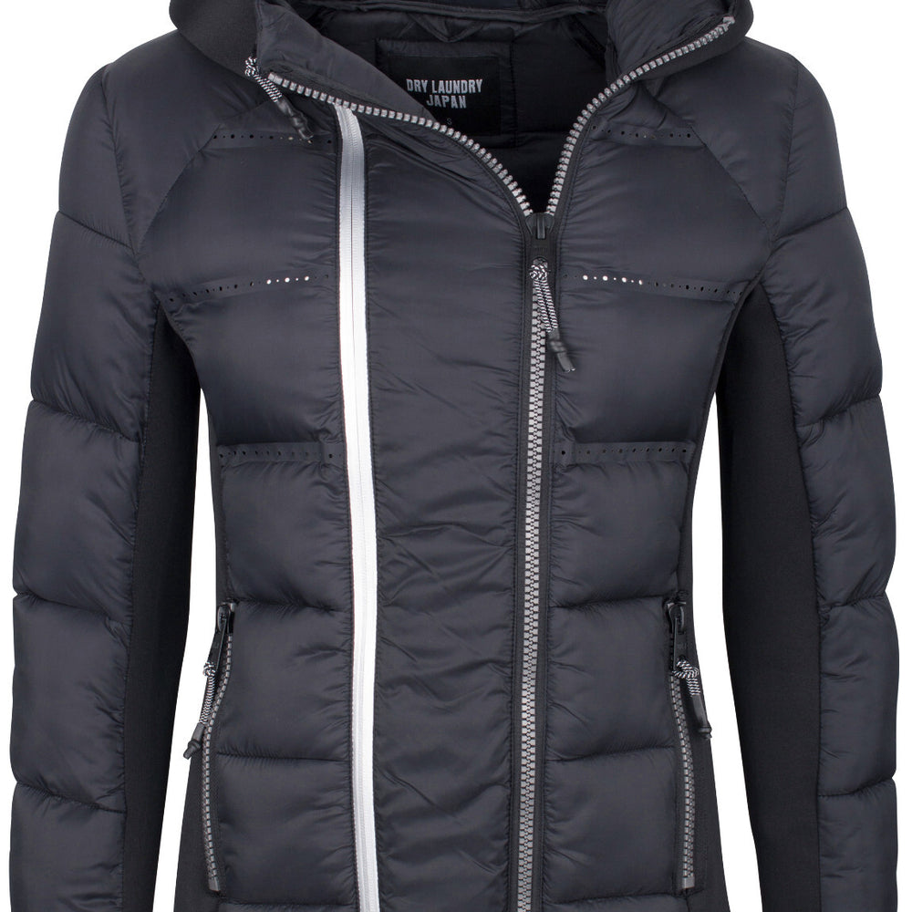 B-WARE DRY LAUNDRY DAMEN ANORAK Gr.XL FARBE Schwarz