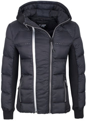 B-WARE DRY LAUNDRY DAMEN ANORAK Gr.XL FARBE Schwarz