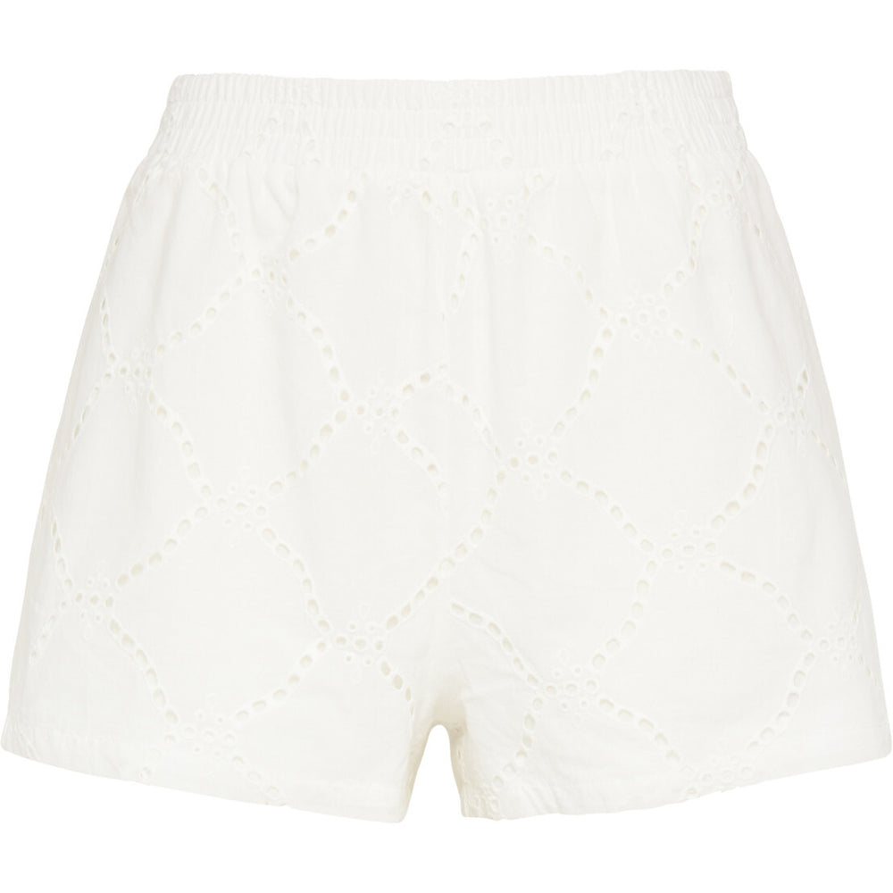 B-WARE MYMO DAMEN SHORTS Gr.S Farbe Weiss
