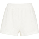 B-WARE MYMO DAMEN SHORTS Gr.S Farbe Weiss