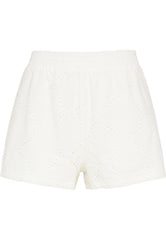 B-WARE MYMO DAMEN SHORTS Gr.S Farbe Weiss