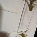 B-WARE DREIMASTER KLASSIK DAMEN MANTEL Gr. XXL Farbe Wollweiss