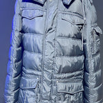 Musterware/Einzelstück DREIMASTER JUNGS PARKA GR.M FARBE DUNKELGRAU