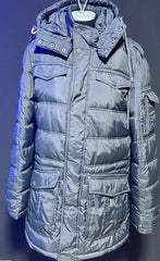 Musterware/Einzelstück DREIMASTER JUNGS PARKA GR.M FARBE DUNKELGRAU