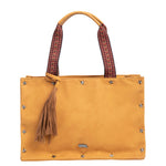 B-WARE IZIA DAMEN HANDTASCHE GR. ONESIZE FARBE CAMEL