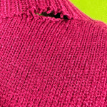 B-WARE FAINA DAMEN PULLOVER Gr, M/L Farbe Fuchsia