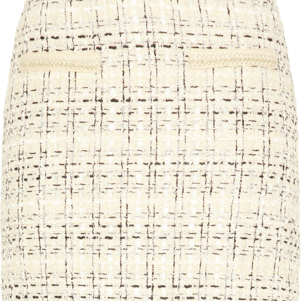 B-WARE FAINA DAMEN ROCK Gr. M Farbe Champagner