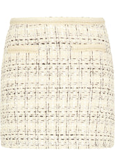 B-WARE FAINA DAMEN ROCK Gr. M Farbe Champagner