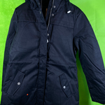 B-WARE DREIMASTER DAMEN ANORAK Gr. L Farbe Schwarz