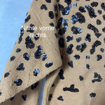 B-WARE FAINA DAMEN STRICKJACKE Gr. M/L Farbe Kamel Schwarz