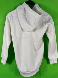 B-WARE MYMO KIDS MÄDCHEN KAPUZENPULLOVER Gr. 152/ 12y Farbe Wollweiss