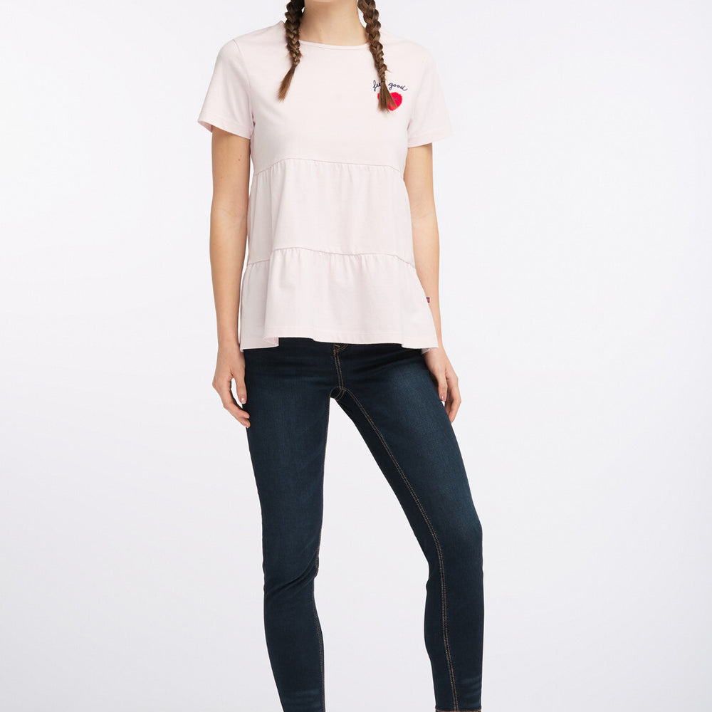 B-WARE MYMO DAMEN TOP GR.XL FARBE ROSA