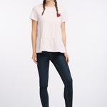 B-WARE MYMO DAMEN TOP GR.XL FARBE ROSA