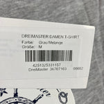 B-WARE DREIMASTER DAMEN T-SHIRT Gr.M FARBE GRAU MELANGE