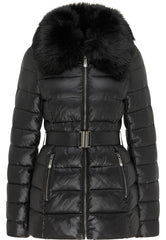 B-WARE FAINA DAMEN JACKE Gr. M Farbe Schwarz