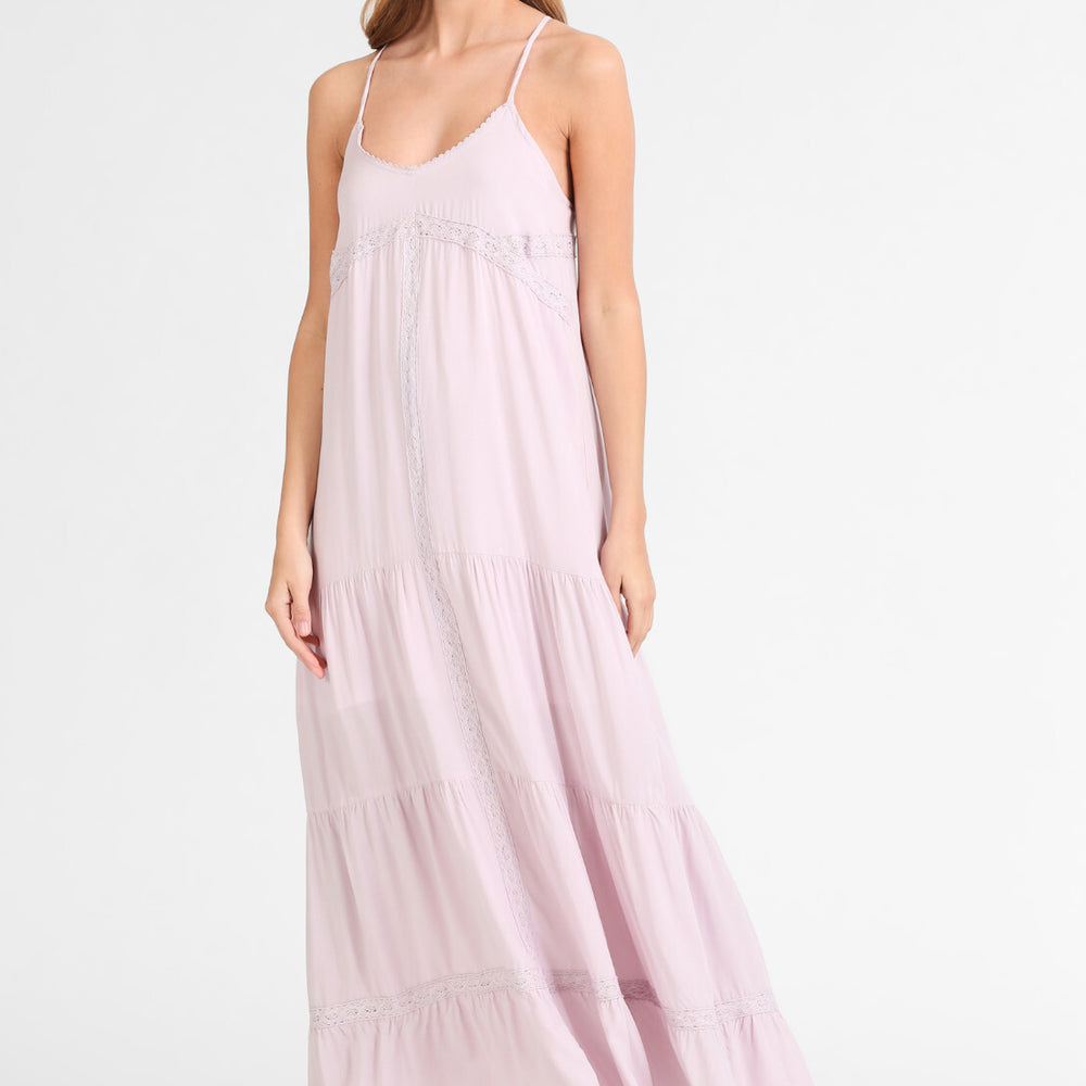 B-WARE DREIMASTER DAMEN KLEID Gr. M Farbe Hellflieder