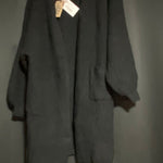 B-WARE DREIMASTER VINTAGE DAMEN STRICKJACKE Gr.XS/S Farbe Schwarz