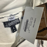 B-WARE DREIMASTER VINTAGE DAMEN SWEATJACKE GR.M FARBE NATURWEISS