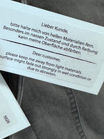 Musterware/Einzelstück DREIMASTER HERREN JACKE GR.M FARBE JEANSGRAU
