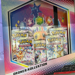 Pokémon Karmesin & Purpur Prismatische Entwicklungen Binder Collection deutsch