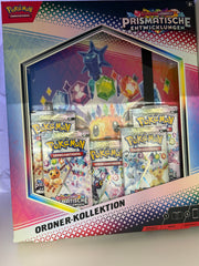 Pokémon Karmesin & Purpur Prismatische Entwicklungen Binder Collection deutsch