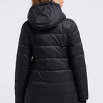 Musterware/Einzelstück …DreiMaster Maritim DAMEN STEPPJACKE Gr.S FARBE SCHWARZ