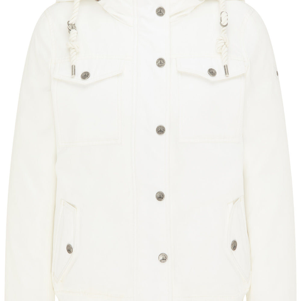 B-WARE DREIMASTER VINTAGE DAMEN BLOUSON Gr.S Farbe Wollweiss