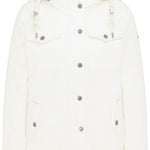 B-WARE DREIMASTER VINTAGE DAMEN BLOUSON Gr.S Farbe Wollweiss