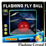 Fun Trading - Flashing Fly Ball Crystal / Grün / Rot