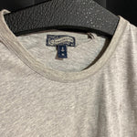 B-WARE DREIMASTER HERREN T-SHIRT Gr.M Farbe Hellgrau Melange