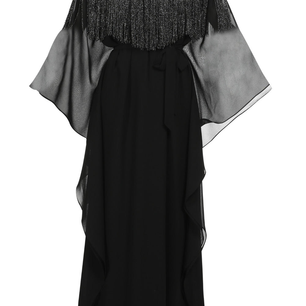 B-WARE FAINA DAMEN KLEID Gr.M Farbe SCHWARZ