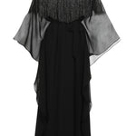 B-WARE FAINA DAMEN KLEID Gr.M Farbe SCHWARZ