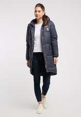 Musterware/Einzelstück …myMo DAMEN STEPPMANTEL GR.S FARBE MARINE